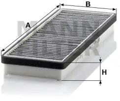 Mann Filter Fülkeszűrő CUK 3823