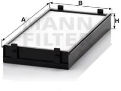 Mann Filter Kabinszűrő CU 2941-2
