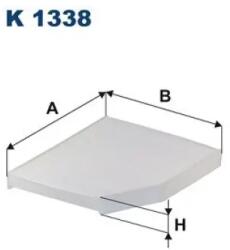 FILTRON Fülkeszűrő K 1338