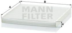 Mann Filter CU 2131 fülkeszűrő