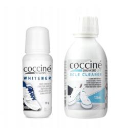 Coccine 2PACK Fehér Cipő Folyadék És Korrektor