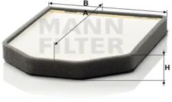 Mann Filter Fülkeszűrő CU 2949-2