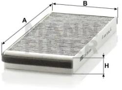 Mann Filter Fülkeszűrő CUK 23 004-2