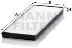 Mann Filter Fülkeszűrő CU 37 001