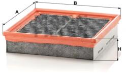 Mann Filter Fülkeszűrő CUK 2184