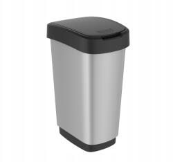 Rotho Hulladékgyűjtő Twist Metal 50L (1167710264)