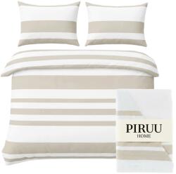 Piruu Home Prémium pamut Ágyneműhuzat garnitúra 200x220 220x200 cm Különböző Minták (5905261461964)