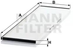 Mann Filter CU 4926 kabinszűrő