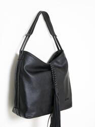 Big Star Női Big Star shopper táska boho stílusban, fekete JJ574064 906