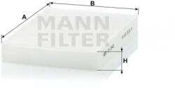 Mann Filter CU 2945 kabinszűrő