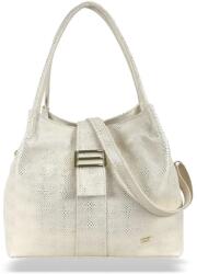 ZELLIA Női Válltáska Zvn24008 Beige-Arany - Awi - (ZLK-zvn24008-63166651)