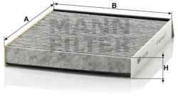 Mann Filter Kabinszűrő CUK 2240