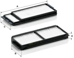 Mann Filter Kabinszűrő CU 22 001-2