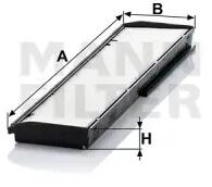 Mann Filter Fülkeszűrő CU 3822-2
