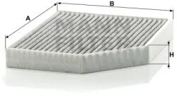 Mann Filter Fülkeszűrő CUK 2450