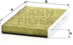 Mann Filter Fülkeszűrő FP 2940