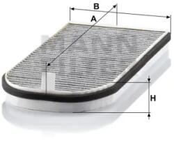 Mann Filter Fülkeszűrő CUK 3642-2