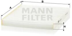 Mann Filter CU 2129 fülkeszűrő