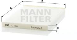 Mann Filter Fülkeszűrő CU 1936