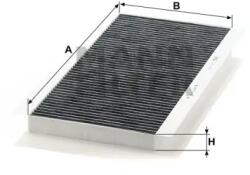 Mann Filter Fülkeszűrő CUK 5366