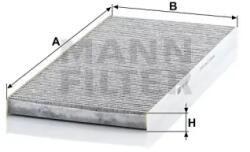 Mann Filter Fülkeszűrő CUK 4594