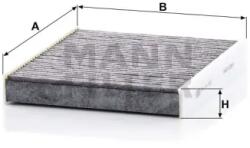 Mann Filter Fülkeszűrő CUK 22 032