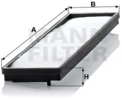 Mann Filter CU 5809 kabinszűrő