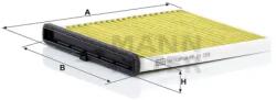Mann Filter Fülkeszűrő FP 24 009