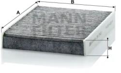 Mann Filter Fülkeszűrő CUK 2433