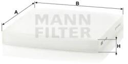 Mann Filter CU 2358 kabinszűrő