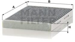 Mann Filter Fülkeszűrő CUK 31 001