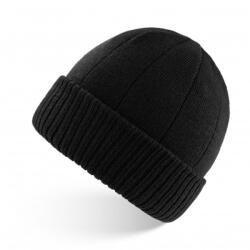 Paolo Peruzzi Beanie típusú férfi téli sapka fekete, meleg és divatos Paolo Peruzzi (BR-03)