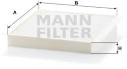 Mann Filter CU 2356 kabinszűrő