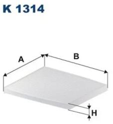 FILTRON Fülkeszűrő K 1314
