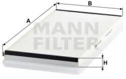 Mann Filter CU 6076 kabinszűrő