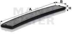 Mann Filter Fülkeszűrő CUK 6724