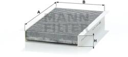 Mann Filter Fülkeszűrő CUK 2747