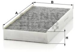 Mann Filter Fülkeszűrő CUK 3240