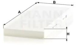 Mann Filter CU 3955 kabinszűrő