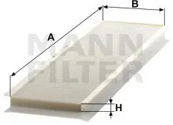 Mann Filter Fülkeszűrő CU 91 001