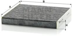 Mann Filter Fülkeszűrő CUK 2358