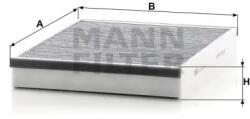 Mann Filter Kabinszűrő CUK 25 007