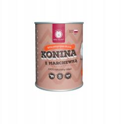 Hau Now Nedves ló monoprotein eledel sárgarépával 400g