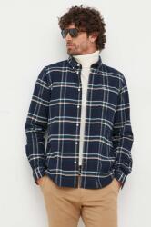 Barbour pamut ing - sötétkék XXL