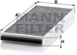 Mann Filter Fülkeszűrő CUK 3955