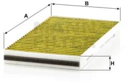 Mann Filter Fülkeszűrő FP 3139