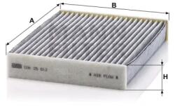 Mann Filter Kabinszűrő CUK 25 012