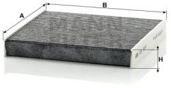Mann Filter Fülkeszűrő CUK 1919