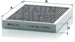 Mann Filter Fülkeszűrő CUK 2143