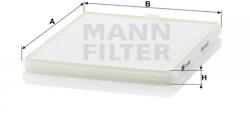 Mann Filter CU 2326 kabinszűrő